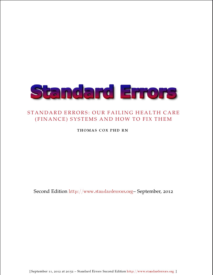 Standard Errors Cover
